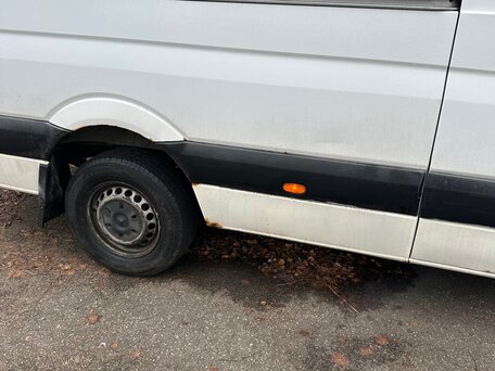 2007 Mercedes-Benz Sprinter, белый, 1370000 рублей, вид 5