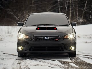 2019 Subaru WRX I Рестайлинг, чёрный, 2600000 рублей, вид 2