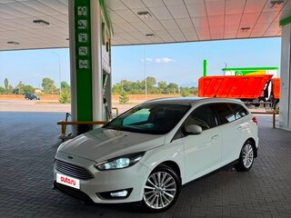 2018 Ford Focus III Рестайлинг, белый, 1100000 рублей, вид 1