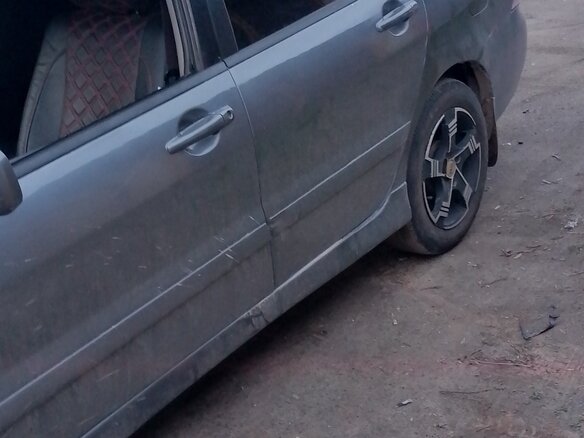 2005 Mitsubishi Lancer IX, серый, 235000 рублей - вид 3
