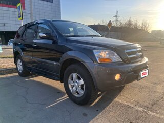 2009 Kia Sorento I Рестайлинг, чёрный, 900000 рублей, вид 1