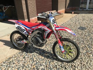 Honda CRF 450R