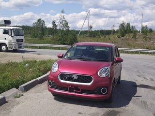 2016 Daihatsu Boon III, красный, 715000 рублей, вид 4