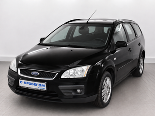 2006 Ford Focus II, чёрный, 450000 рублей, вид 1