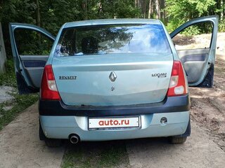 2006 Renault Logan I, зелёный, 130000 рублей, вид 5