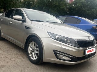 2012 Kia Optima III, серый, 990000 рублей, вид 3