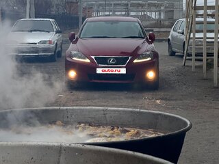 2011 Lexus IS 350 II Рестайлинг 2, красный, 850000 рублей, вид 5