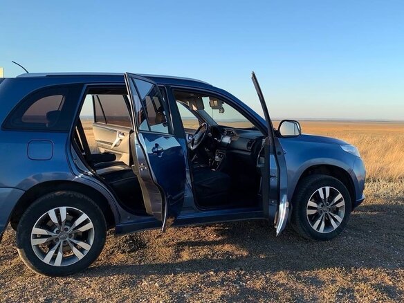 2017 Chery Tiggo 3 I, голубой, 1100000 рублей - вид 13