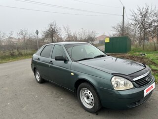 2011 Lada (ВАЗ) Priora I, серый, 355000 рублей, вид 5