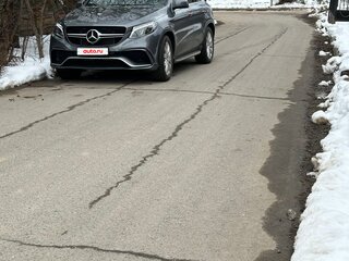 2019 Mercedes-Benz GLE Coupe 350 d I (C292), серый, 6000000 рублей, вид 5