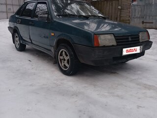 1999 Lada (ВАЗ) 21099, зелёный, 80000 рублей, вид 3