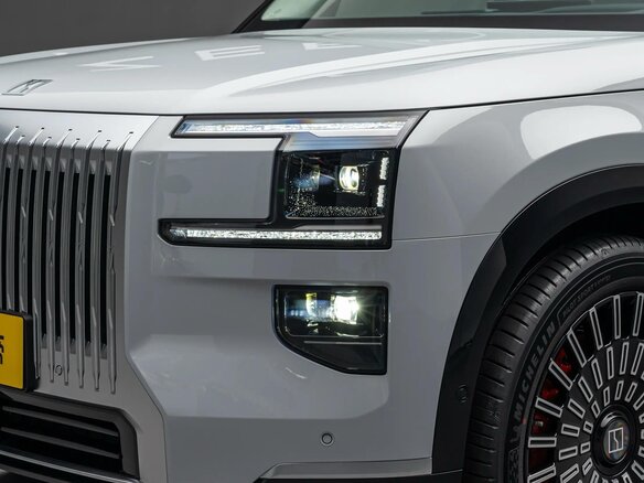 2026 Zeekr 9X 55 kWh (до 3.5 т), белый - вид 2