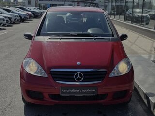 2006 Mercedes-Benz A-Класс 150 II (W169), красный, 525000 рублей, вид 3