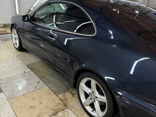 2000 Mercedes-Benz CLK-Класс 230 I (W208) Рестайлинг, синий, 950000 рублей, вид 4