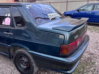 2002 Lada (ВАЗ) 2115, зелёный, 110000 рублей, вид 5