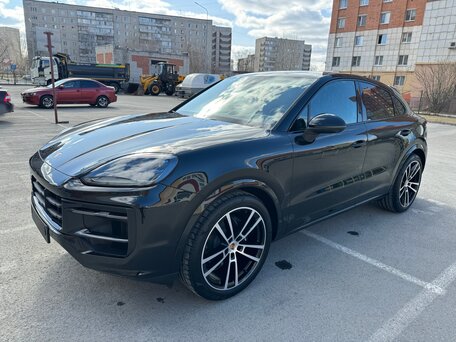 2024 Porsche Cayenne Coupé III Рестайлинг, чёрный, 15500000 рублей, вид 2