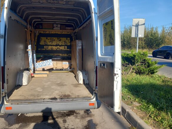 2013 Mercedes-Benz Sprinter Classic, белый, 1600000 рублей - вид 8