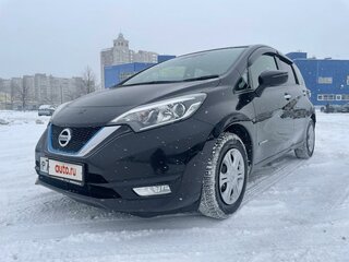 2017 Nissan Note e-Power II Рестайлинг, чёрный, 1340000 рублей, вид 1