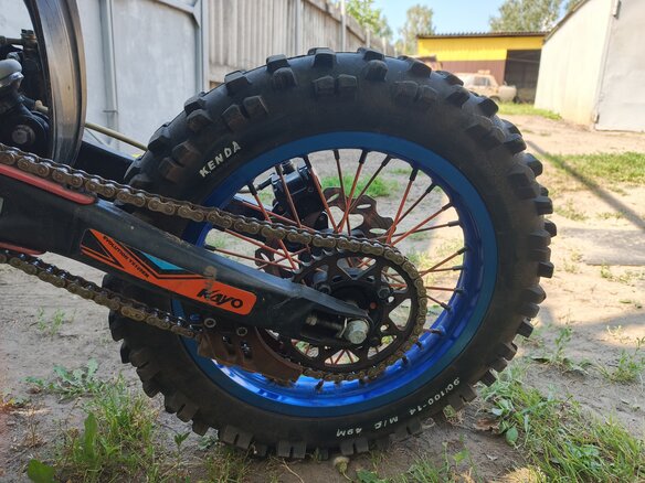 2021 Kayo Evolution YX125EM, чёрный, 74000 рублей - вид 5