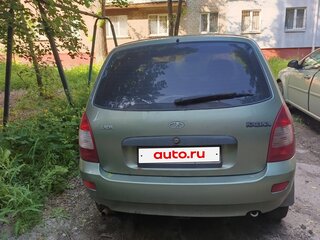 2008 Lada (ВАЗ) Kalina I, зелёный, 200000 рублей, вид 4