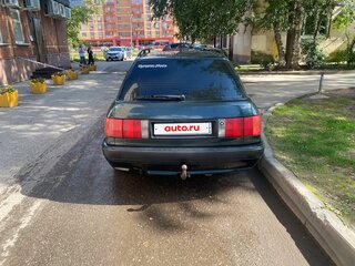 1994 Audi 80 V (B4), зелёный, 270000 рублей, вид 4