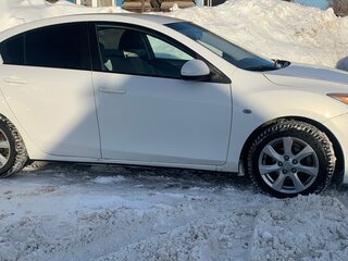 2010 Mazda 3 II (BL), белый, 800000 рублей, вид 2