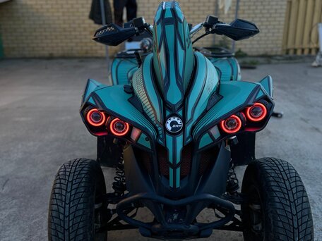 2018 BRP Can-Am Renegade 1000, чёрный, 1900000 рублей, вид 1
