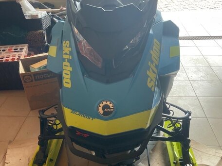 2017 BRP Ski-Doo Summit 850, синий, 1200000 рублей, вид 2