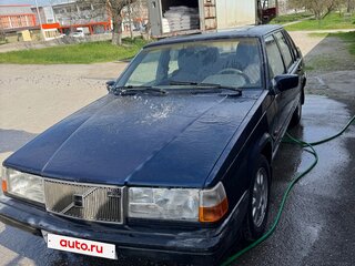 1994 Volvo 940, синий, 375000 рублей, вид 1