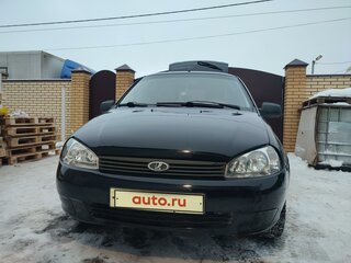 2011 Lada (ВАЗ) Kalina I, чёрный, 400000 рублей, вид 1