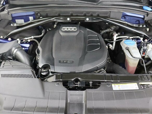 2013 Audi Q5 I (8R) Рестайлинг, синий - вид 13
