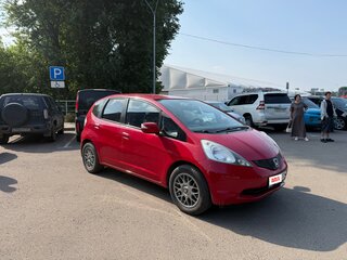 2009 Honda Jazz II, красный, 760000 рублей, вид 2