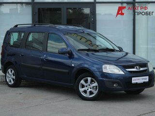 2019 Lada (ВАЗ) Largus I, синий, 810000 рублей, вид 3