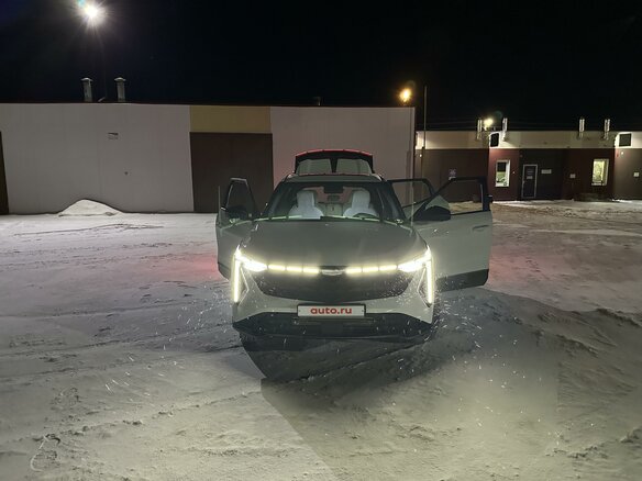2023 Geely Boyue Cool, белый, 2600000 рублей - вид 6