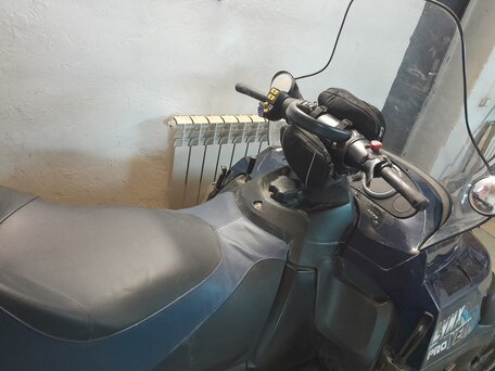 2008 BRP Lynx Yeti Pro Army, синий, 900000 рублей, вид 3