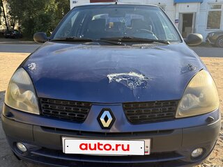2002 Renault Symbol I Рестайлинг, синий, 150000 рублей, вид 1