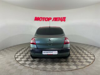 2006 Renault Megane II Рестайлинг, зелёный, 269000 рублей, вид 5