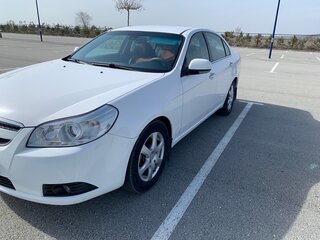 2008 Chevrolet Epica V250, белый, 620000 рублей, вид 4
