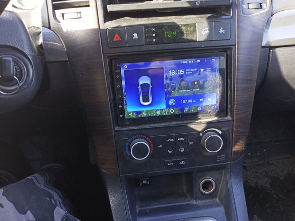 2008 Chevrolet Captiva I, серый, 800000 рублей - вид 12