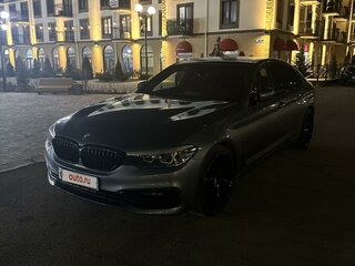 2018 BMW 5 серии 520d VII (G30/G31/G38), серый, 3500000 рублей, вид 3