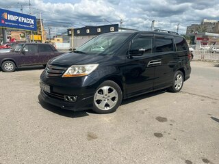 2007 Honda Elysion I Рестайлинг, чёрный, 1550000 рублей, вид 1