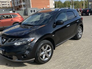 2011 Nissan Murano II (Z51) Рестайлинг, чёрный, 1150000 рублей, вид 1