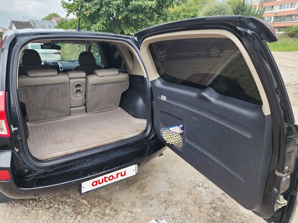 2007 Toyota RAV4 III (XA30), чёрный, 1500000 рублей - вид 12
