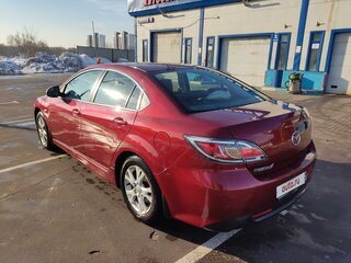 2011 Mazda 6 II (GH) Рестайлинг, красный, 950000 рублей, вид 4