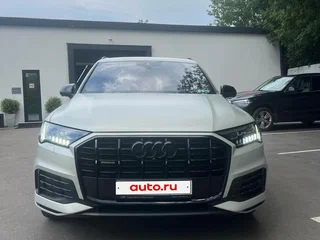 2020 Audi Q7 45 TDI II (4M) Рестайлинг, коричневый, 6600000 рублей, вид 4