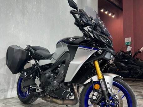 2023 Yamaha Tracer 9, серый, 1430000 рублей, вид 5