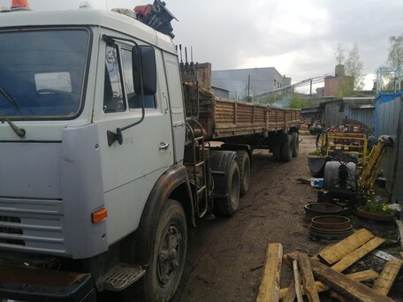 1993 КамАЗ 5410, серебристый, 1500000 рублей, вид 1