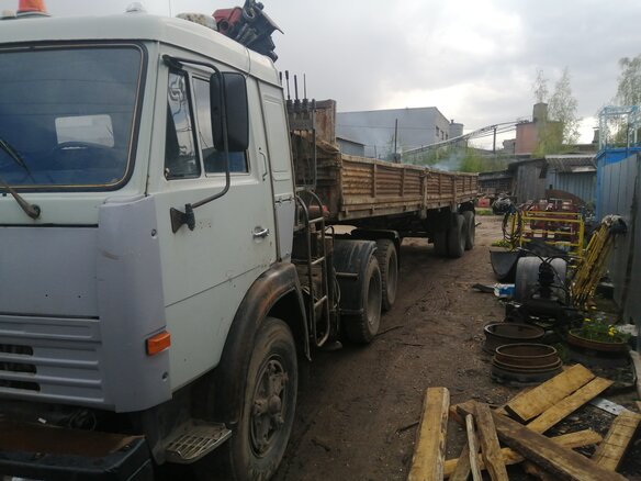 1993 КамАЗ 5410, серебристый, 1500000 рублей