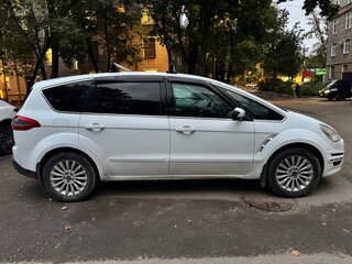 2013 Ford S-MAX I Рестайлинг, белый, 949990 рублей, вид 3