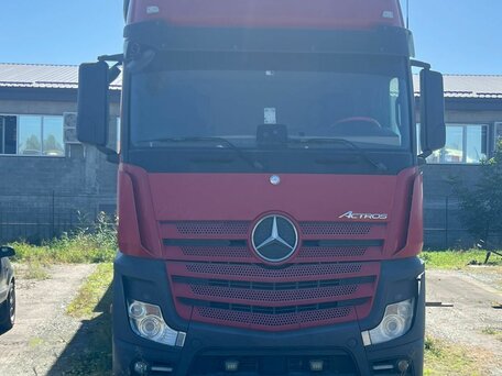 2015 Mercedes-Benz Actros, пурпурный, 11990000 рублей, вид 1